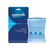 Water Flosser Tip Storage Case - with 6 Tips