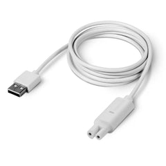 2-Prong USB-A Charging Cable Replacement for Cordless Plus, Cordless Pearl, and Cordless WP-360