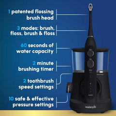 Sonic Fusion™ 2.0 Water Flossing Electric Toothbrush