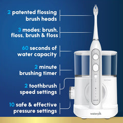 Sonic-Fusion™ 2.0 Professional Water Flossing Electric Toothbrush