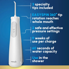 Cordless Gem 5100 Water Flosser